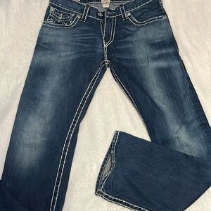 True religion blue jeanss